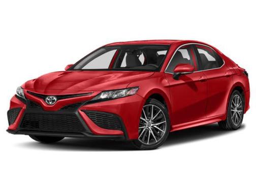 Midnight Black Metallic 2023 Toyota Camry SE