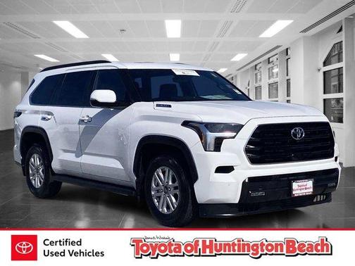 Ice 2025 Toyota Sequoia SR5