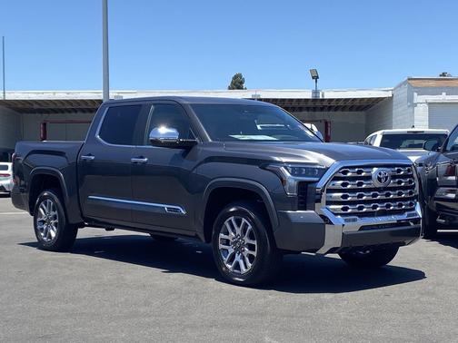 Magnetic Gray Metallic 2026 Toyota Tundra 1794 Edition