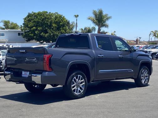 Magnetic Gray Metallic 2026 Toyota Tundra 1794 Edition