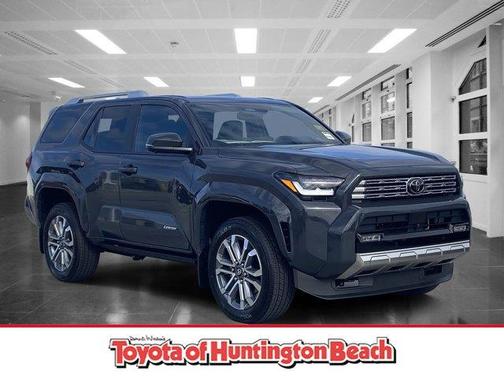 UNDERGROUND 2026 Toyota 4Runner Limited