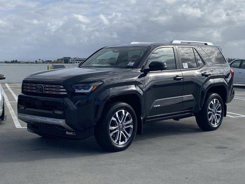 UNDERGROUND 2026 Toyota 4Runner Limited