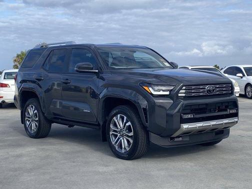 UNDERGROUND 2026 Toyota 4Runner Limited