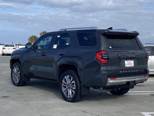 UNDERGROUND 2026 Toyota 4Runner Limited