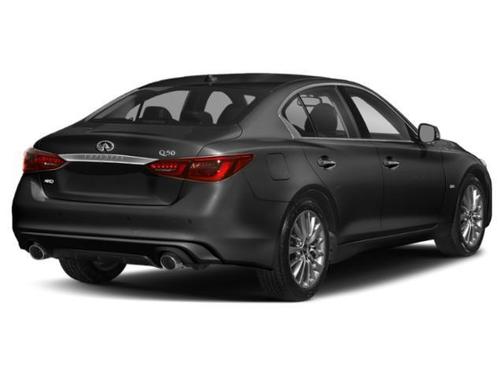 Black Obsidian 2018 INFINITI Q50 3.0t LUXE