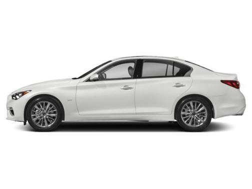 Black Obsidian 2018 INFINITI Q50 3.0t LUXE