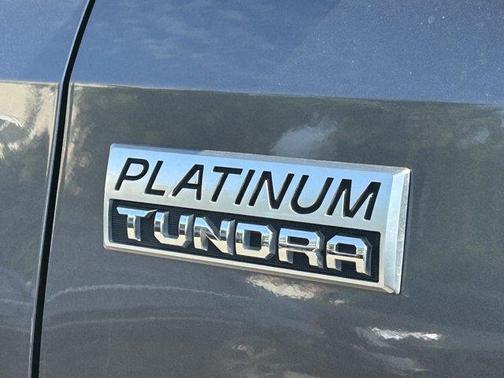 Magnetic Gray Metallic 2020 Toyota Tundra Platinum