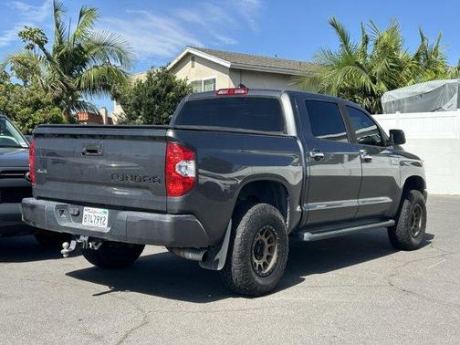 Magnetic Gray Metallic 2020 Toyota Tundra Platinum