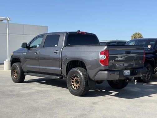 Magnetic Grey Metallic 2020 Toyota Tundra Platinum