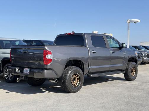 Magnetic Grey Metallic 2020 Toyota Tundra Platinum