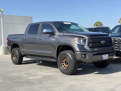 Magnetic Grey Metallic 2020 Toyota Tundra Platinum