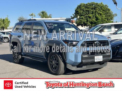 Heritage Blue 2026 Toyota 4Runner SR5