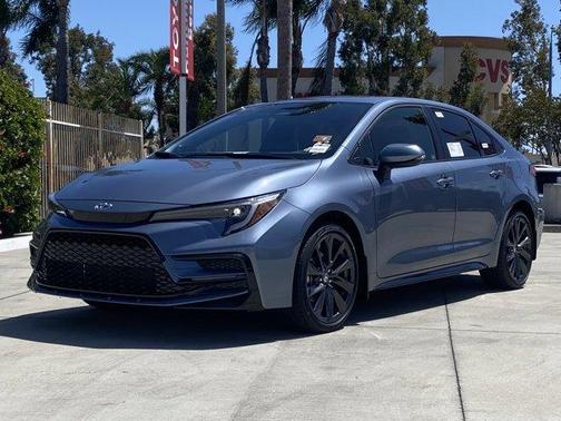 CELESTITE 2026 Toyota Corolla XSE