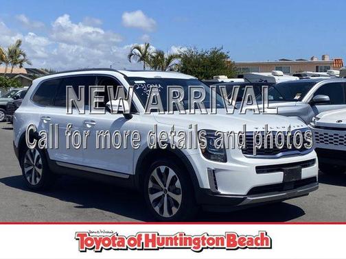 Snow White Pearl 2020 Kia Telluride S