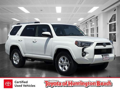 Ice 2023 Toyota 4Runner SR5