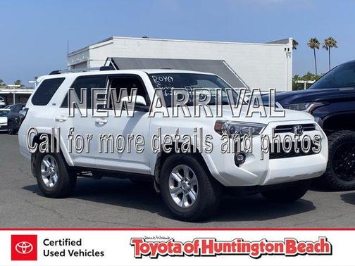 Ice 2023 Toyota 4Runner SR5