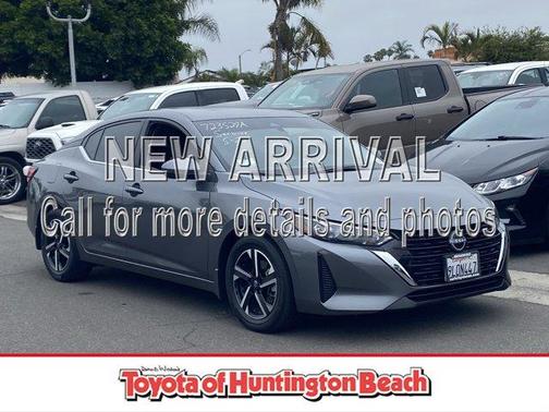 Gun Metallic 2024 Nissan Sentra SV