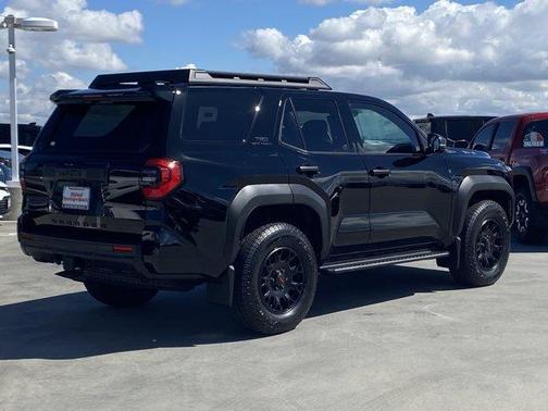 Black 2026 Toyota 4Runner TRD Off Road Premium
