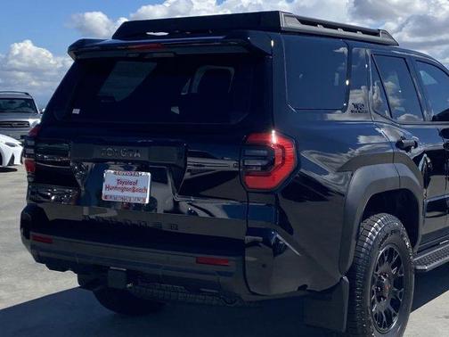 Black 2026 Toyota 4Runner TRD Off Road Premium