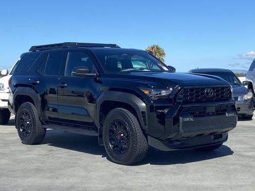 Black 2026 Toyota 4Runner TRD Off Road Premium