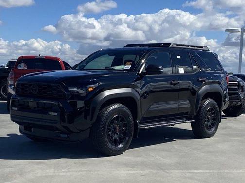 Black 2026 Toyota 4Runner TRD Off Road Premium