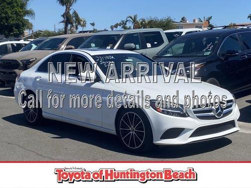 Polar White 2021 Mercedes-Benz C-Class C 300