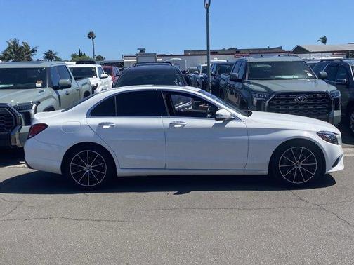 Polar White 2021 Mercedes-Benz C-Class C 300