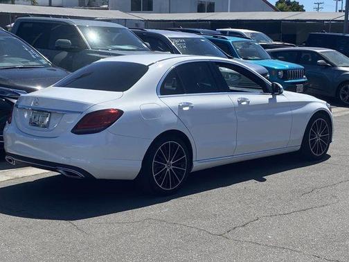 Polar White 2021 Mercedes-Benz C-Class C 300