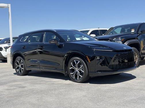 Black 2026 Toyota Crown Signia XLE