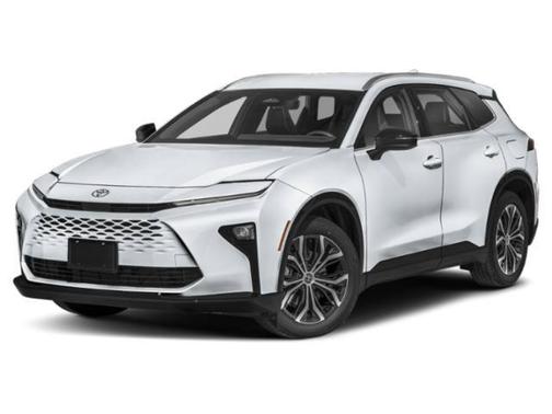 Black 2026 Toyota Crown Signia XLE