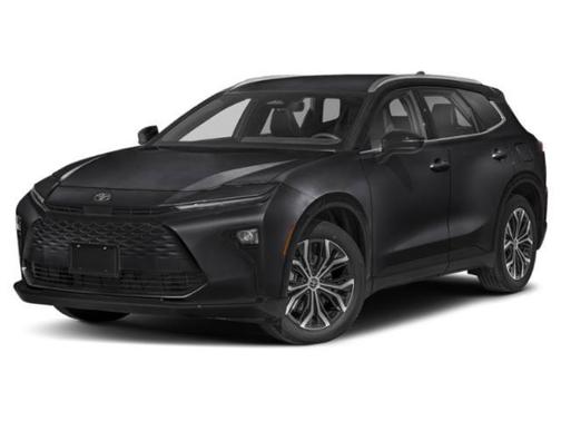 Black 2026 Toyota Crown Signia XLE
