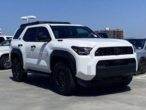 Ice 2026 Toyota 4Runner Hybrid TRD Off Road Premium