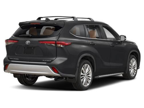 Wind Chill Pearl 2023 Toyota Highlander Platinum