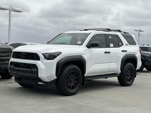 Ice 2026 Toyota 4Runner TRD Off Road