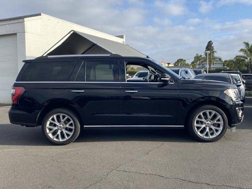 Black Metallic 2019 Ford Expedition Limited