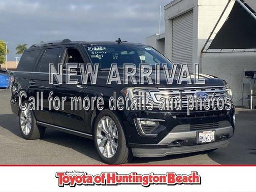 Black Metallic 2019 Ford Expedition Limited