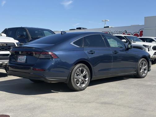 Meteorite Gray Metallic 2024 Honda Accord EX