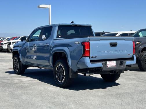 Heritage Blue 2026 Toyota Tacoma Hybrid TRD Sport