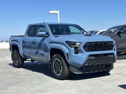Heritage Blue 2026 Toyota Tacoma Hybrid TRD Sport