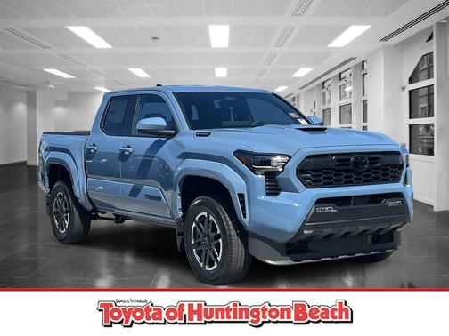 Heritage Blue 2026 Toyota Tacoma Hybrid TRD Sport