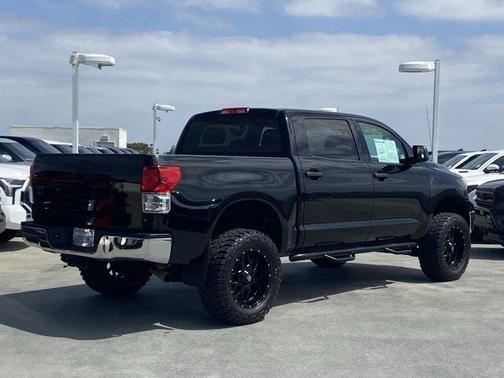 Black 2012 Toyota Tundra Grade