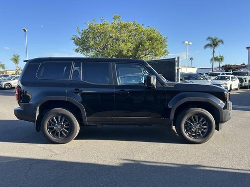 Black 2025 Toyota Land Cruiser 1958
