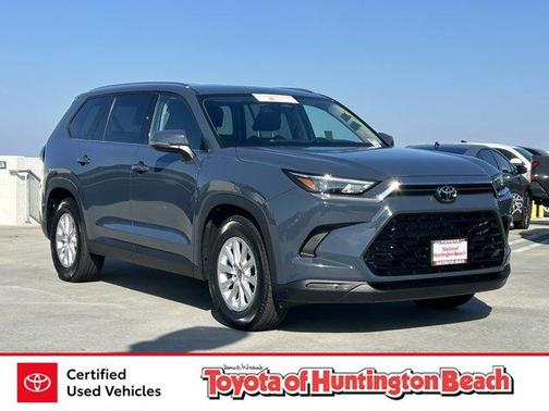 Storm Cloud 2025 Toyota Grand Highlander XLE