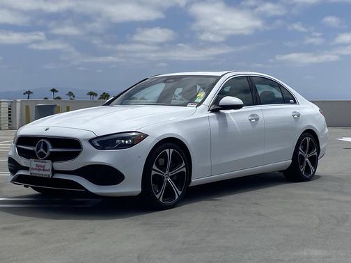 Polar White 2025 Mercedes-Benz C-Class C 300