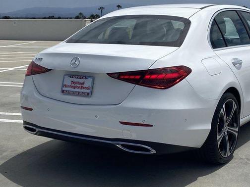 Polar White 2025 Mercedes-Benz C-Class C 300
