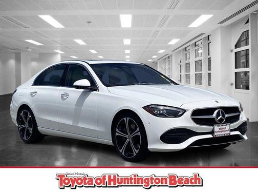 Polar White 2025 Mercedes-Benz C-Class C 300