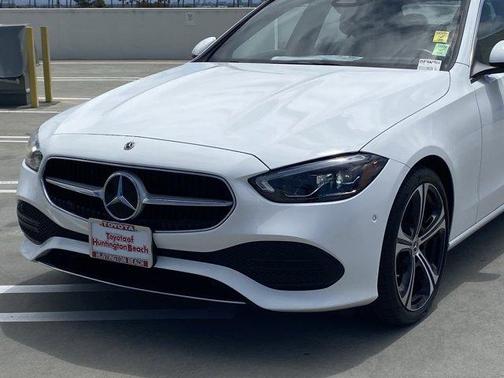 Polar White 2025 Mercedes-Benz C-Class C 300