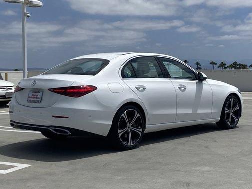 Polar White 2025 Mercedes-Benz C-Class C 300