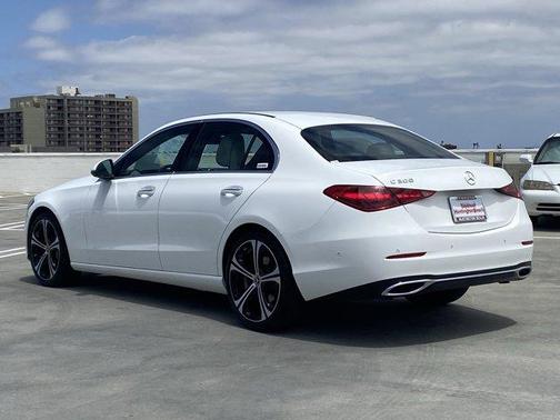 Polar White 2025 Mercedes-Benz C-Class C 300