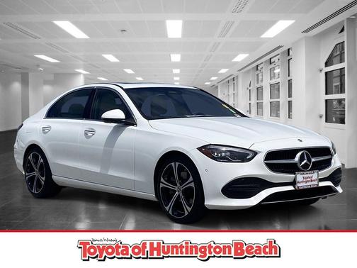 Polar White 2025 Mercedes-Benz C-Class C 300